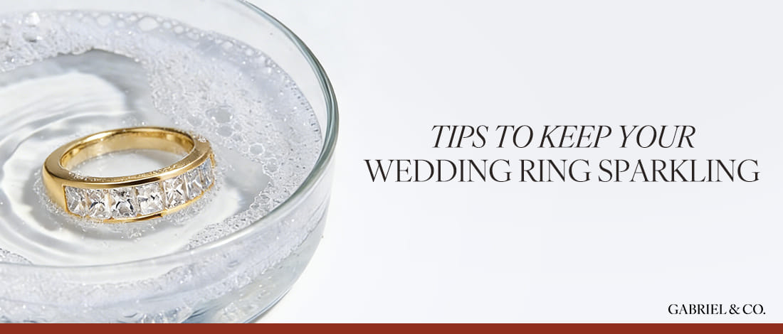 How to Clean a Wedding Ring